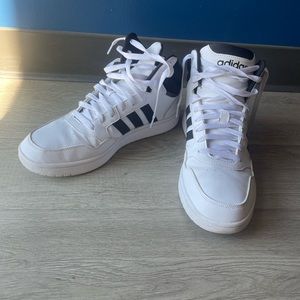 Adidas High Top Sneakers - Mens Size 9.5 - Used